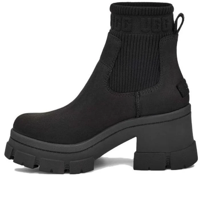 (WMNS) UGG Brooklyn Chelsea Boot 'Black ' 1148730-BLK
