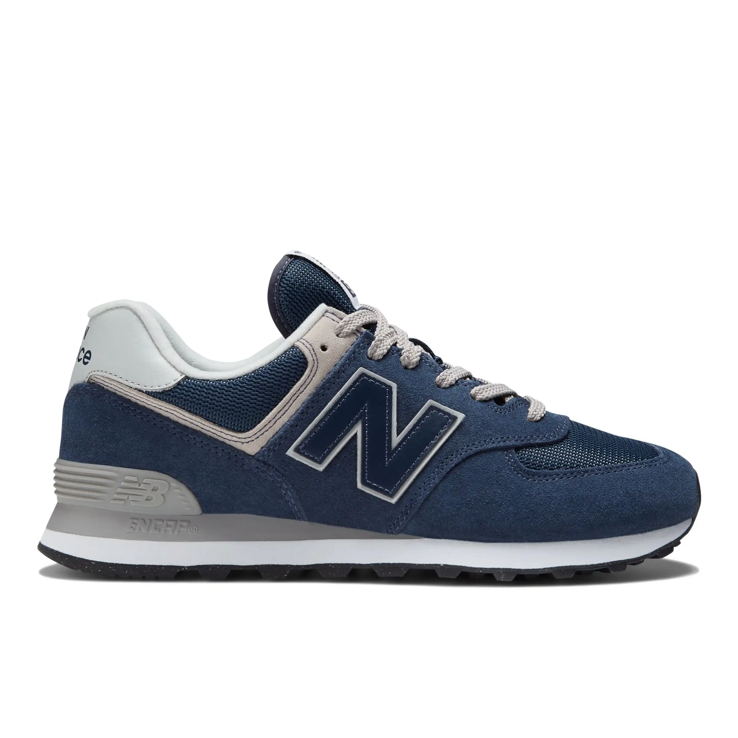 574 Core - Navy with White