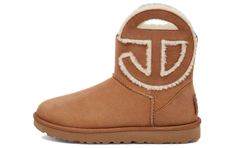UGG x Telfar Logo Classic Mini 'Chestnut' 1122991-CHE