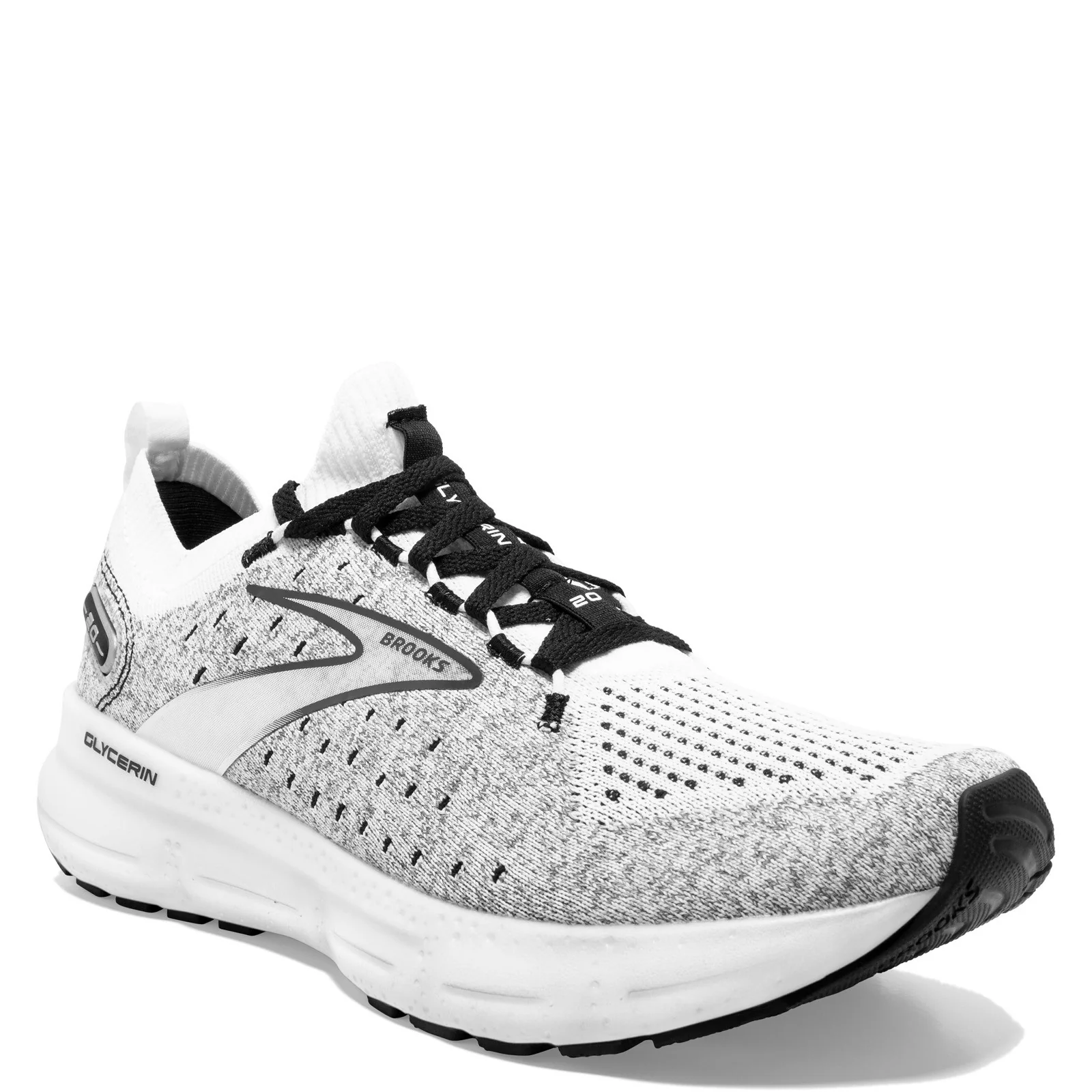 Men's Brooks, Glycerin 20 Stealth Fit Running Shoe
