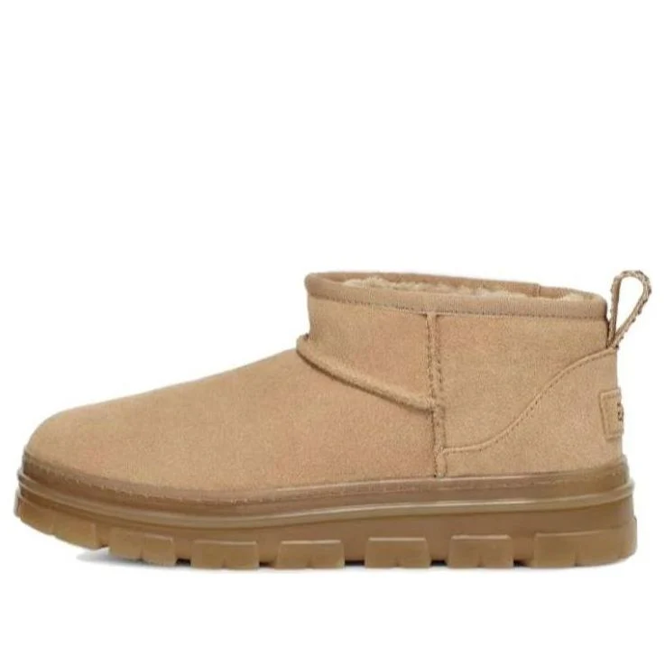 (WMNS) UGG Classic Ultra Mini Clear Boot 'Mustard Seed' 1142450-MDSD