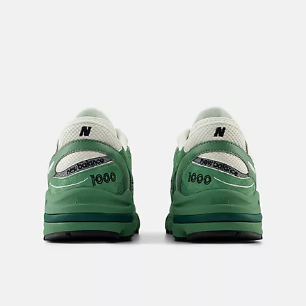 New Balance 1000 Mallard Green with Sea Salt