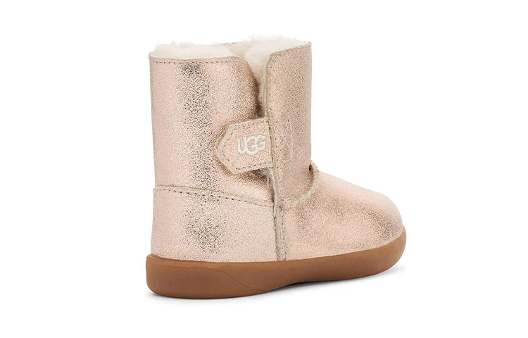 UGG Keelan Metallic Glitter 'Rose Gold' 1123351T-RGL