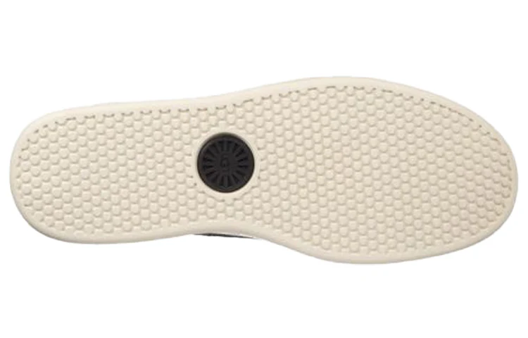 UGG Cali- Skate shoes 'Black White' 1094654-BLK