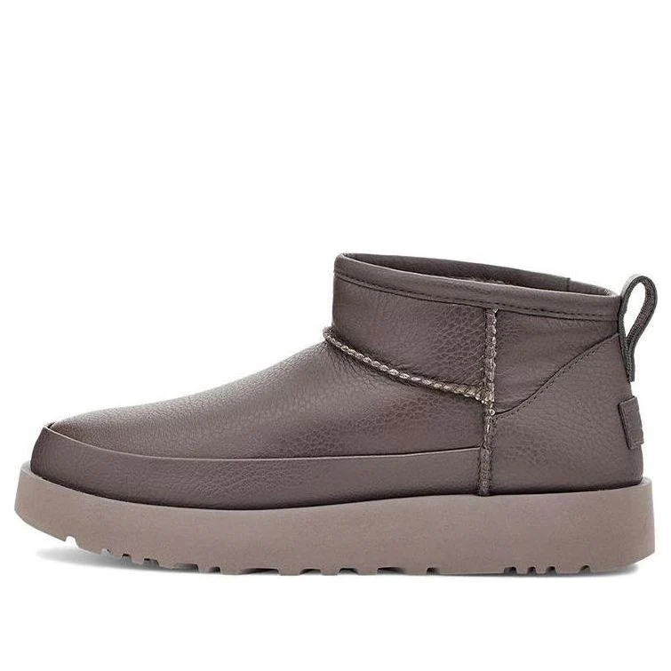 (WMNS) UGG Classic Sugar Ultra Mini 1121618-TCLD