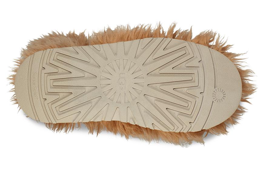 (WMNS) UGG Sustainable Fluff Momma Tall Boot 'Oat' 1130771-OATT