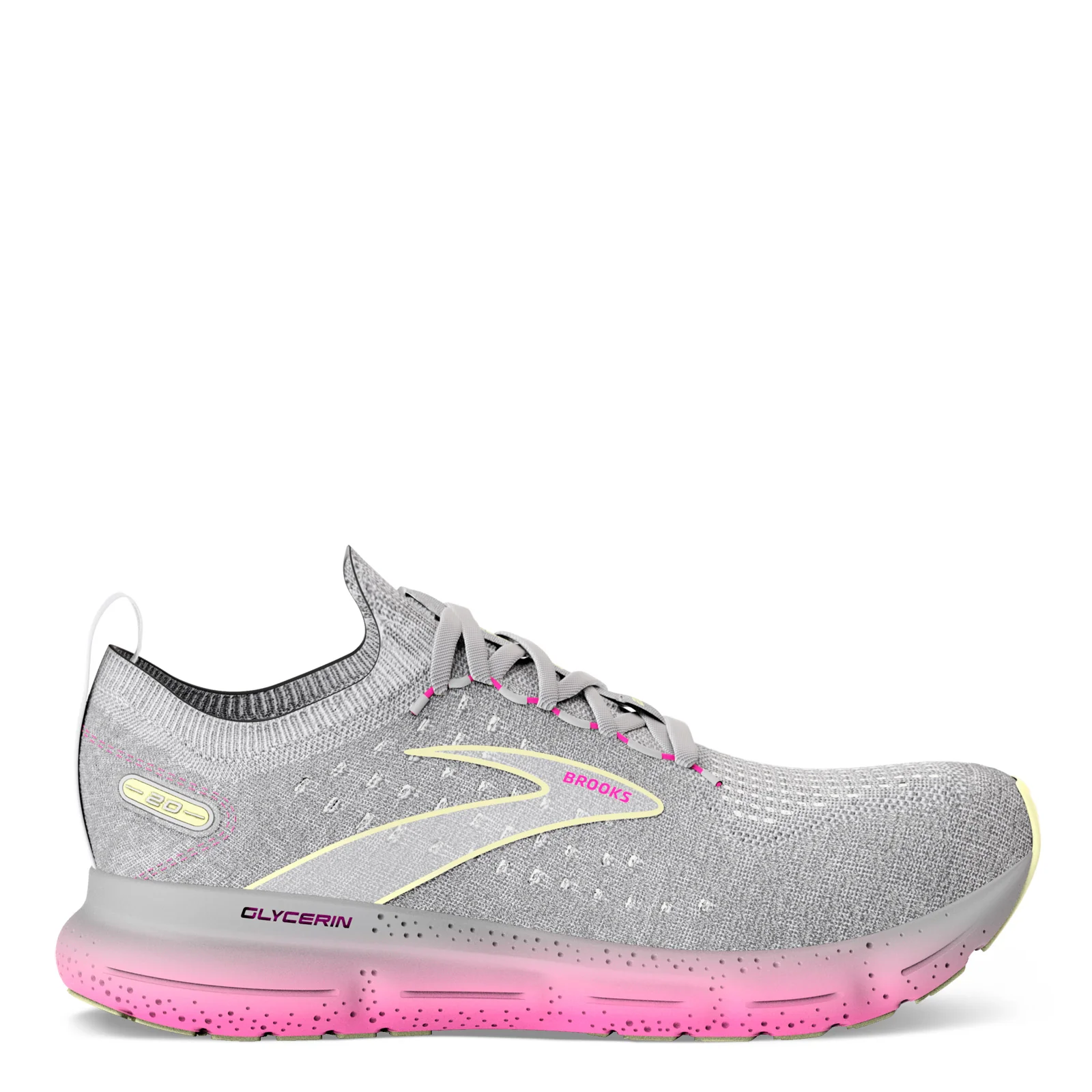 Women's Brooks, Glycerin 20 Stealth Fit Running Shoe