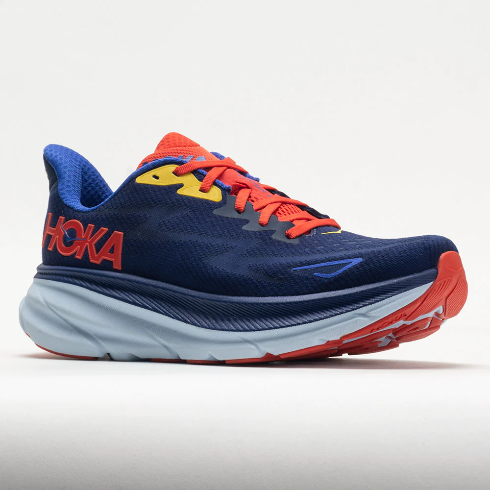 HOKA Clifton 9 Men's Bellwether Blue/Dazzling Blue