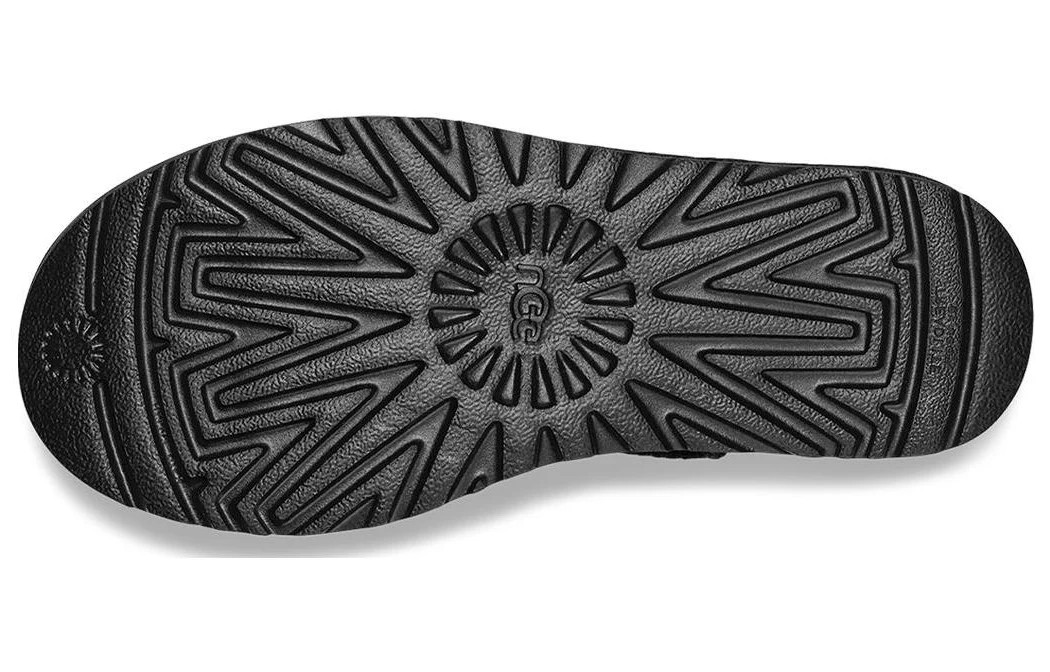 (WMNS) UGG Classic Ultra Mini Platform 'Black' 1135092-BLK