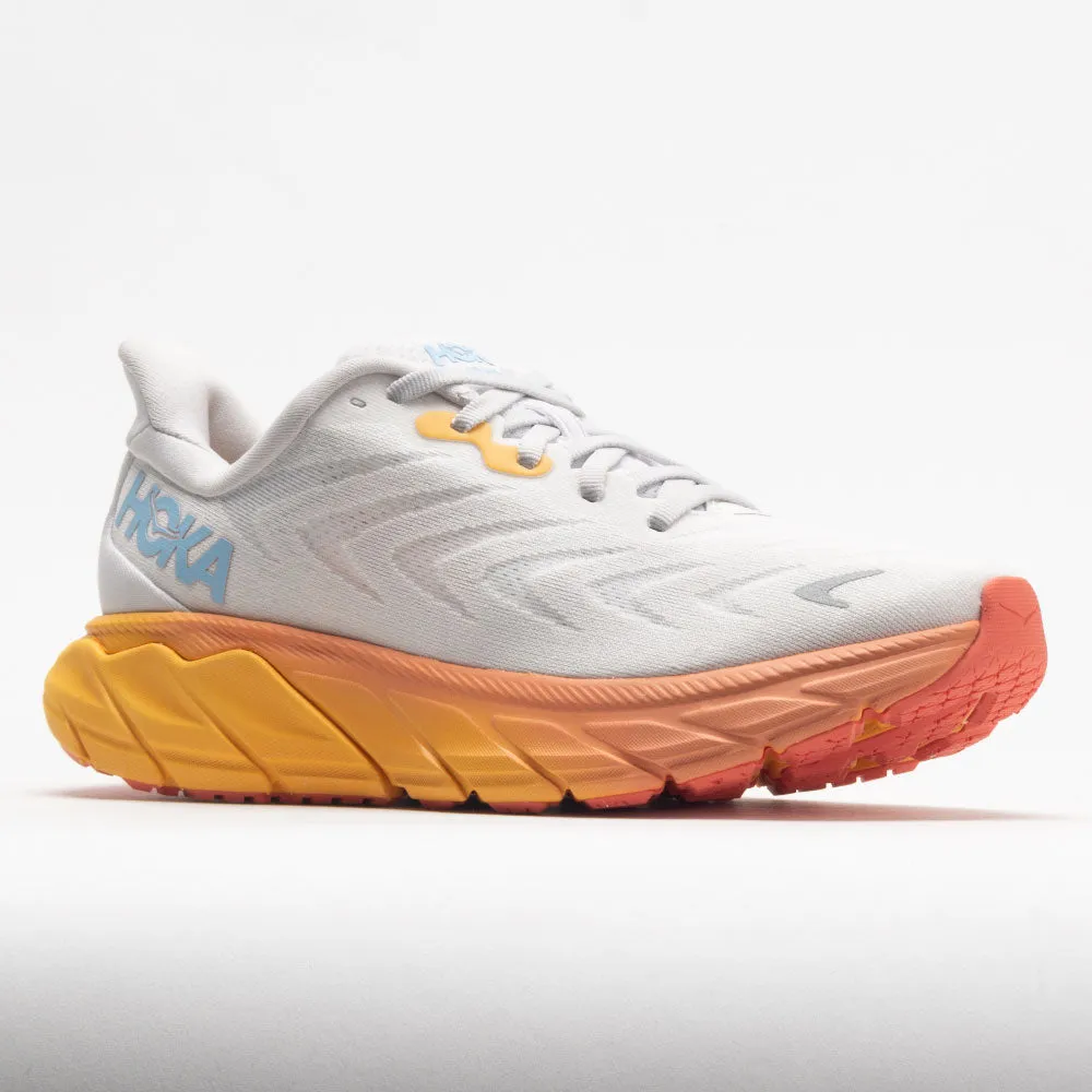 Hoka One One Arahi 6 Women's Nimbus Cloud/Blanc de Blanc