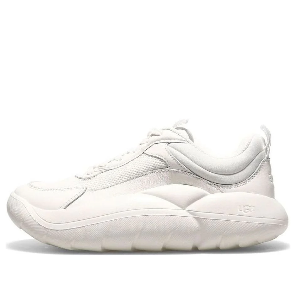 (WMNS) UGG LA Cloud Trainer 'Triple White' 1142890-WHT