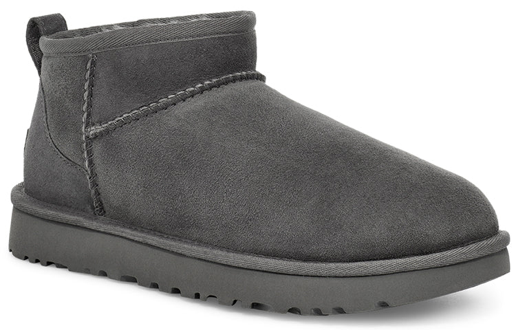 (WMNS) UGG Classic Ultra Mini 'Grey' 1116109-GREY