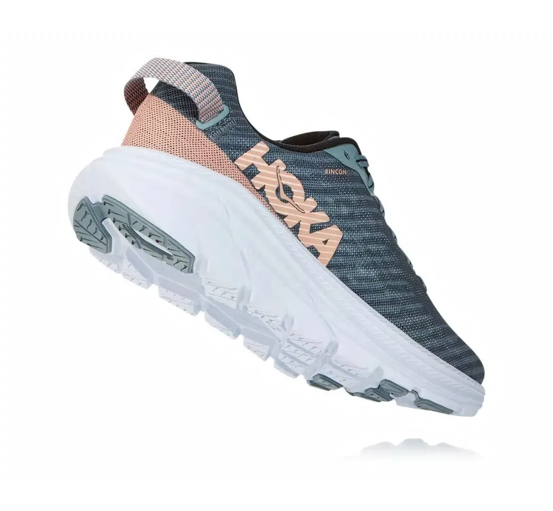 Hoka One One Women's Rincon LEAD / PINK SAND