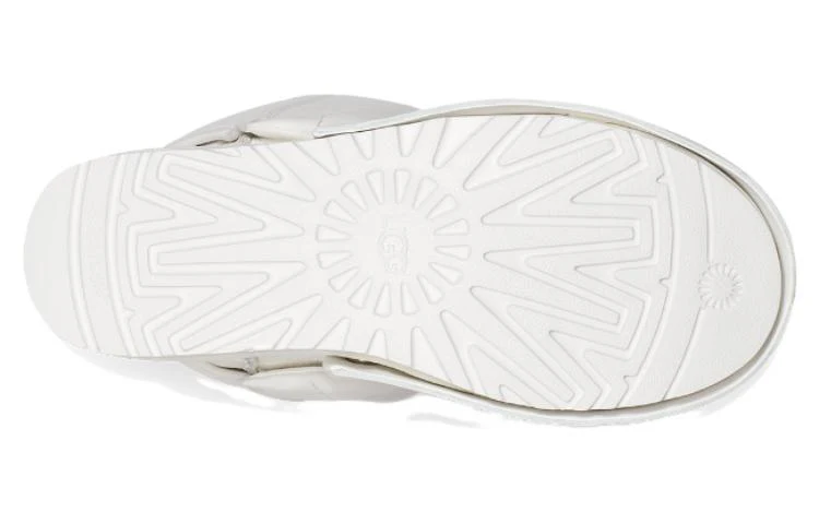 UGG x SHAYNE OLIVER So Armourite Greaves Boots 'White' 1144270-WHT