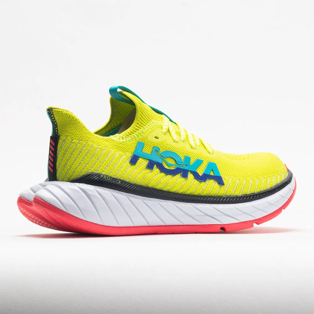 Hoka One One Carbon X 3 Women's Evening Primrose/Scuba Blue