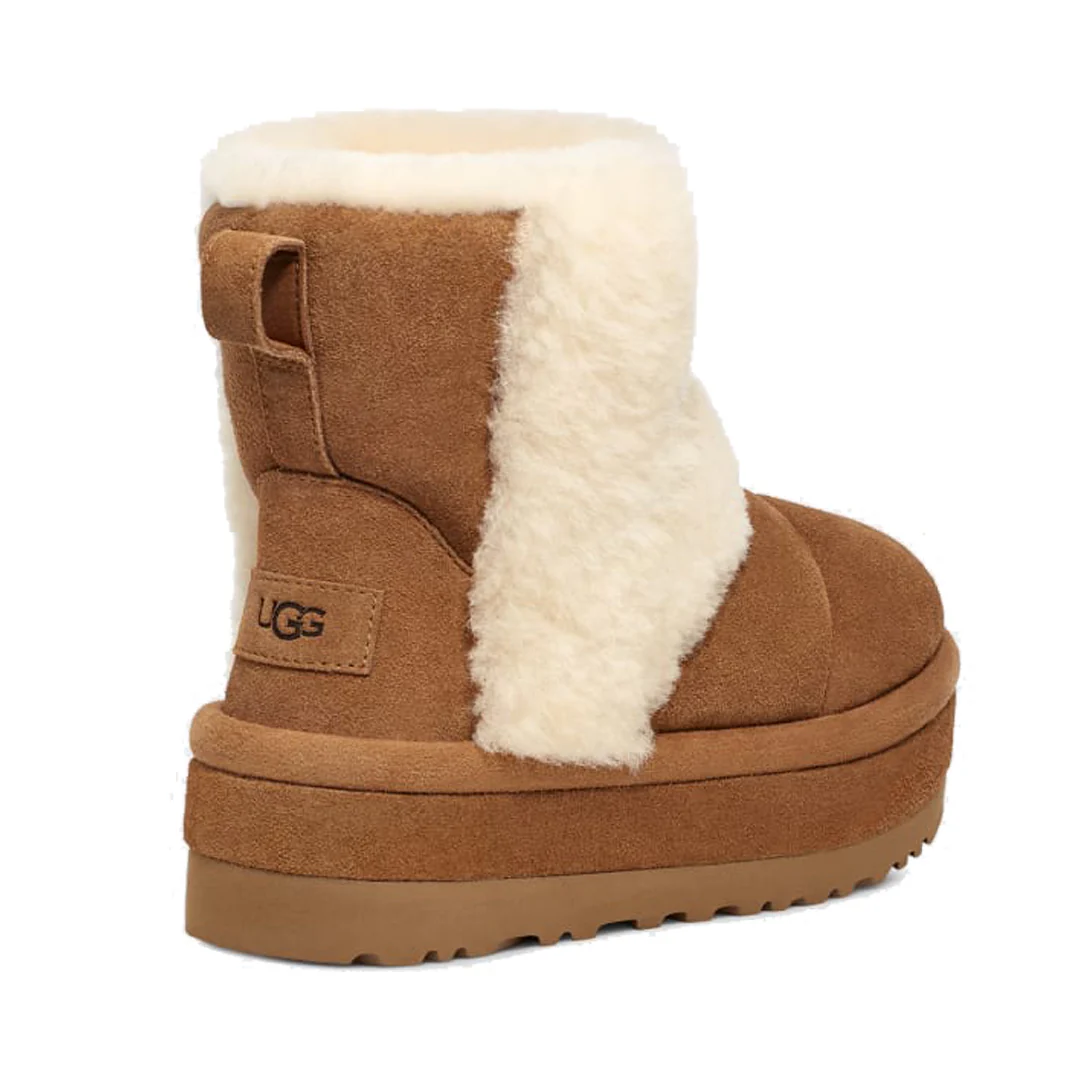 (WMNS) UGG Classic Chillapeak Boot 'Chestnut' 1144046-CHE