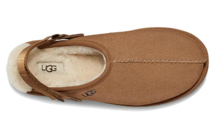 (WMNS) UGG Lanah Clog 'Chestnut' 1153516-CHE