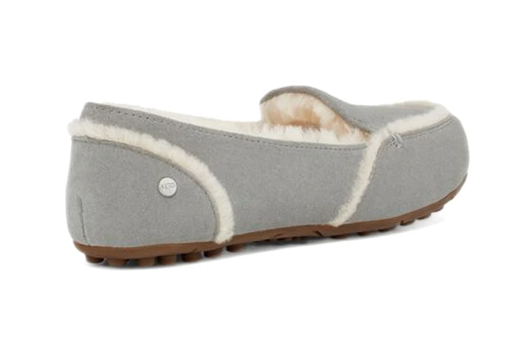 (WMNS) UGG Hailey Loafer 'Seal' 1127441-SEL