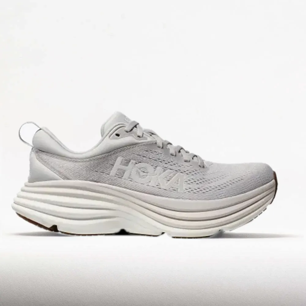 Hoka One One Bondi  8 Women's Lunar Rock / Nimbus Cloud