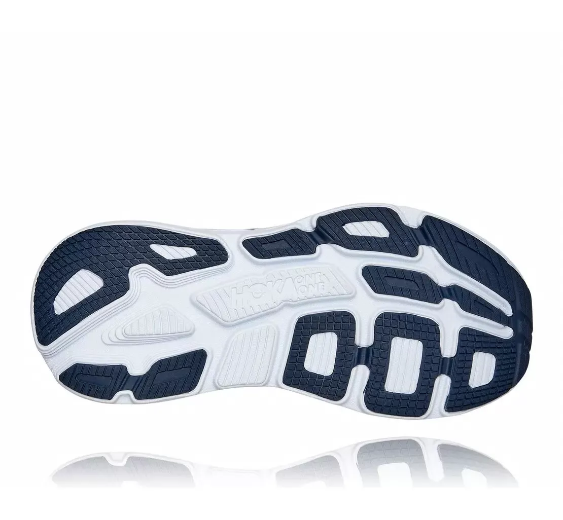 Hoka One One Women's Bondi 7 BLACK IRIS / BALLAD BLUE