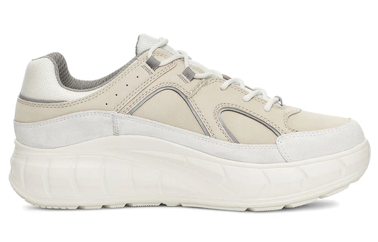 UGG Westsider Wear-resistant Non-Slip Thick Sole Sports White Gray 'White Grey' 1119820-WSNC