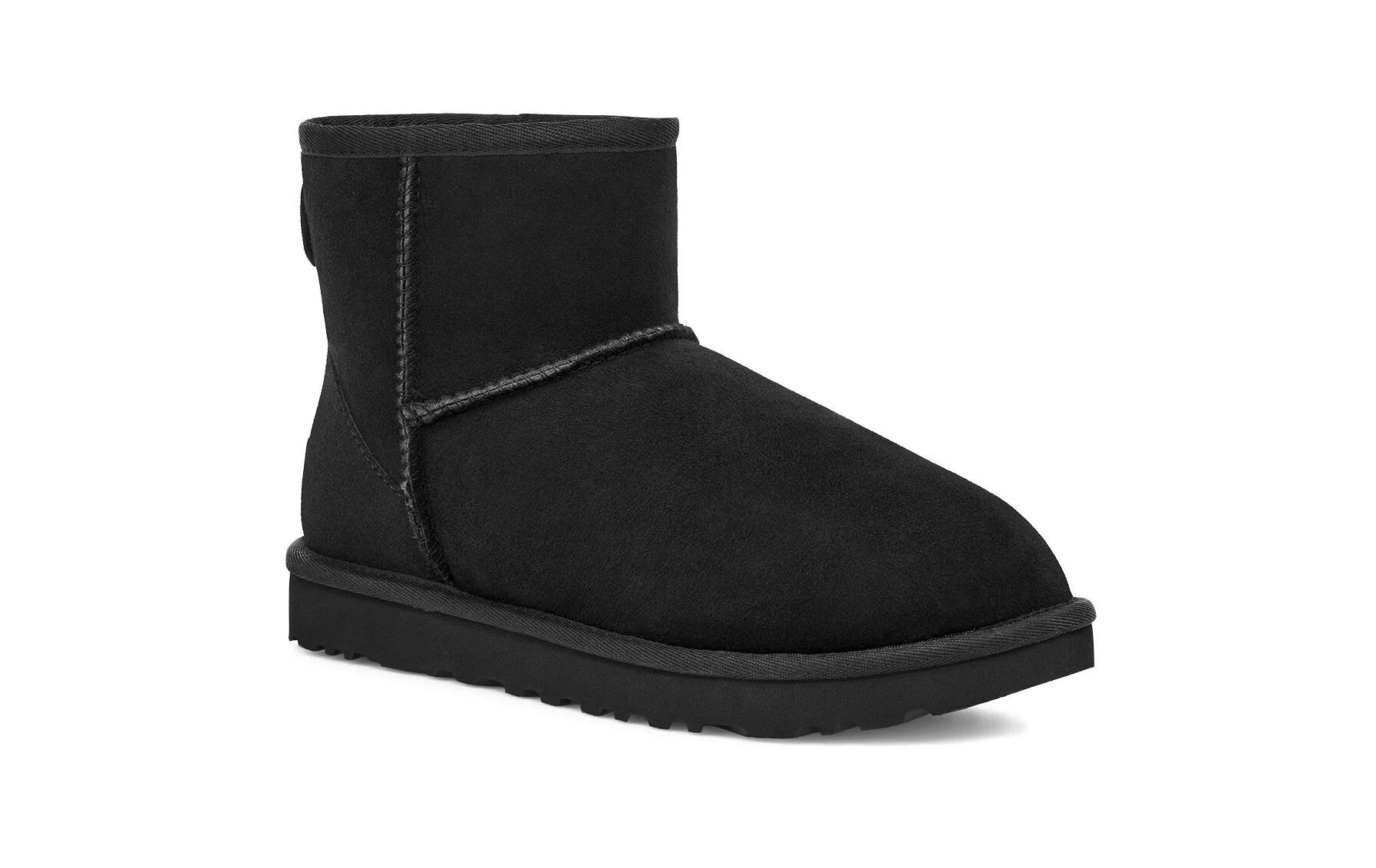 (WMNS) UGG Classic Mini II 'Black' 1016222-BLK
