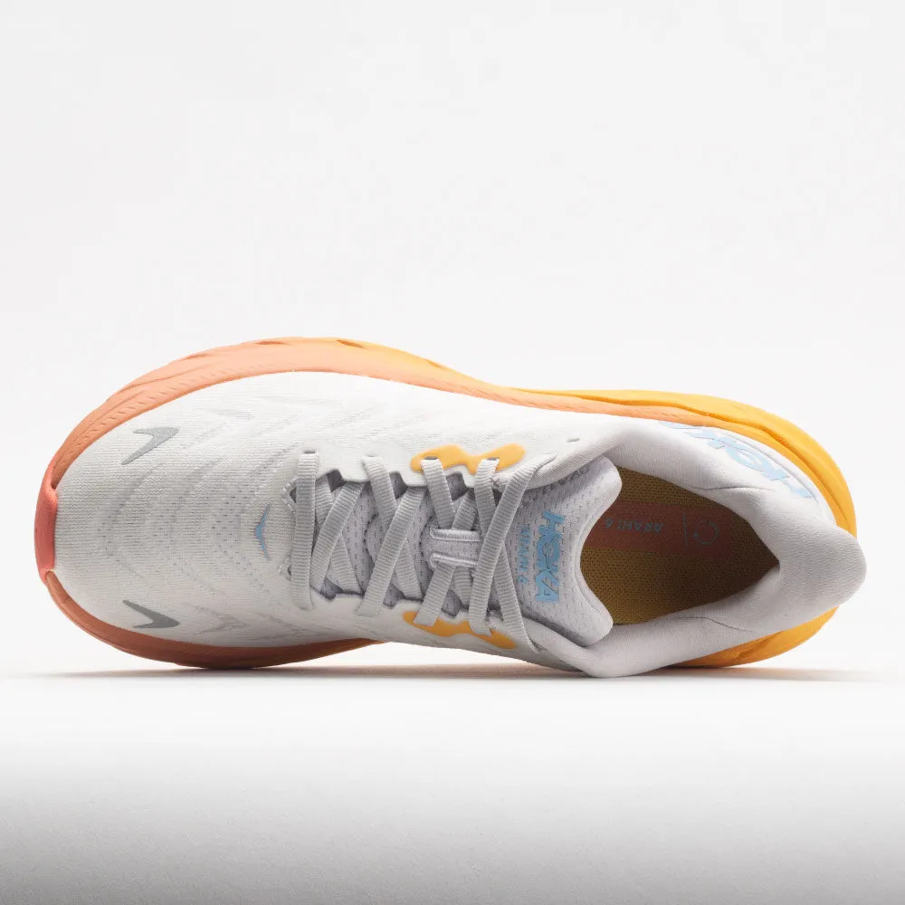 Hoka One One Arahi 6 Women's Nimbus Cloud/Blanc de Blanc