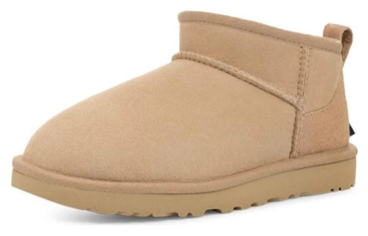 (WMNS) UGG Classic Ultra Mini 'Light Grey Brown' 1116109-DRI