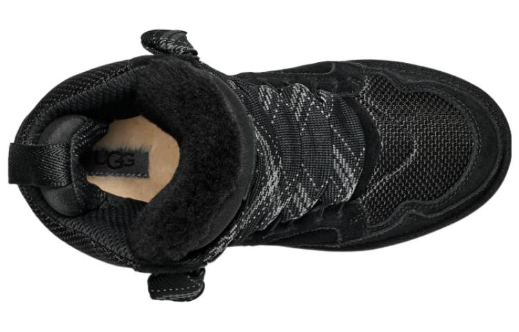 (WMNS) UGG  Highmel Sneaker 'Black' 1145390-BLK