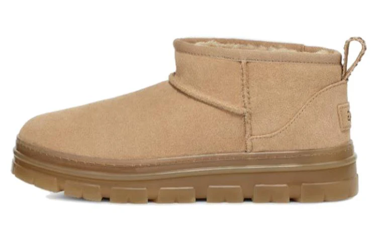 (WMNS) UGG Classic Ultra Mini Clear Boot 'Mustard Seed' 1142450-MDSD
