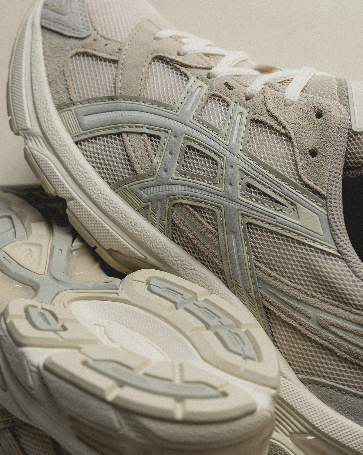 Asics GEL-1130 Vanilla / White Sage