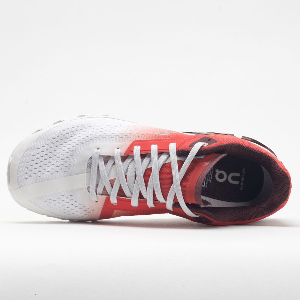 On Cloudflow Women's Rust/White
