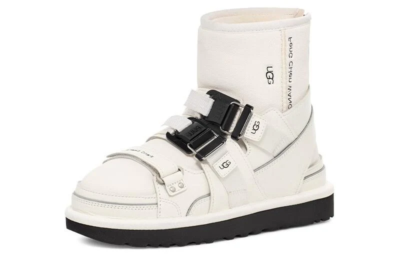 (WMNS) FENG CHEN WANG x UGG 'White Black' 1143310-WBLC