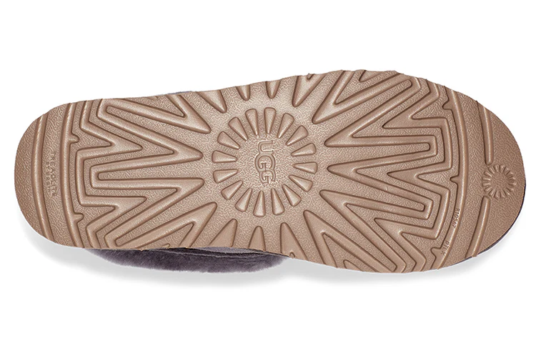 (WMNS) UGG Kyrina Bow Pom 'Purple Gray' 1125390-SHA