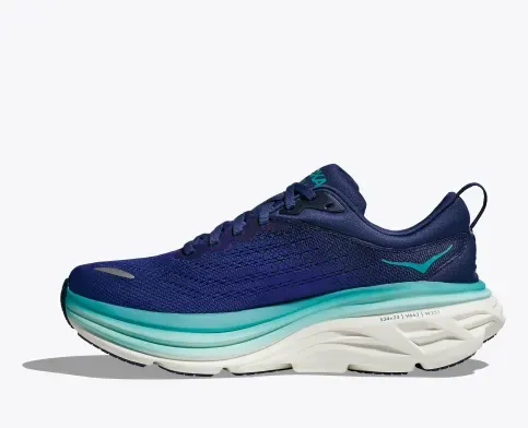 Hoka One One Bondi  8 Women's Bellwether Blue / Evening Sky