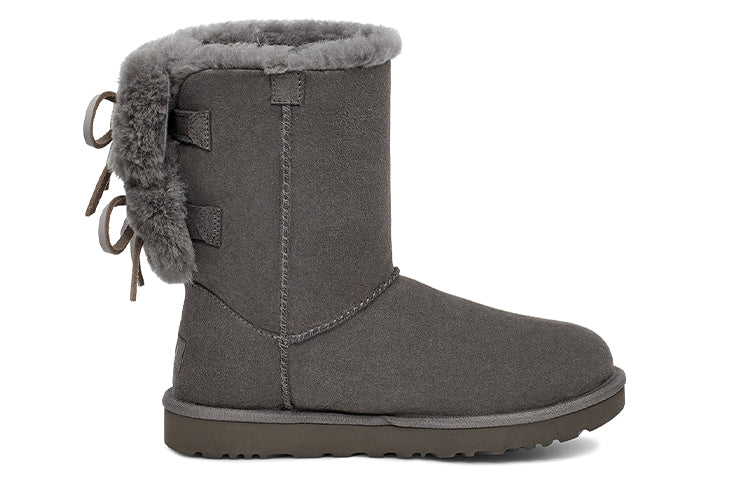 (WMNS) UGG Classic Double Bow Short 1127131-CHRC