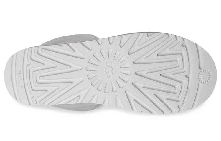 (WMNS) UGG Diara Retro Lacing Fleece Lined light grey 1113090-LGRY