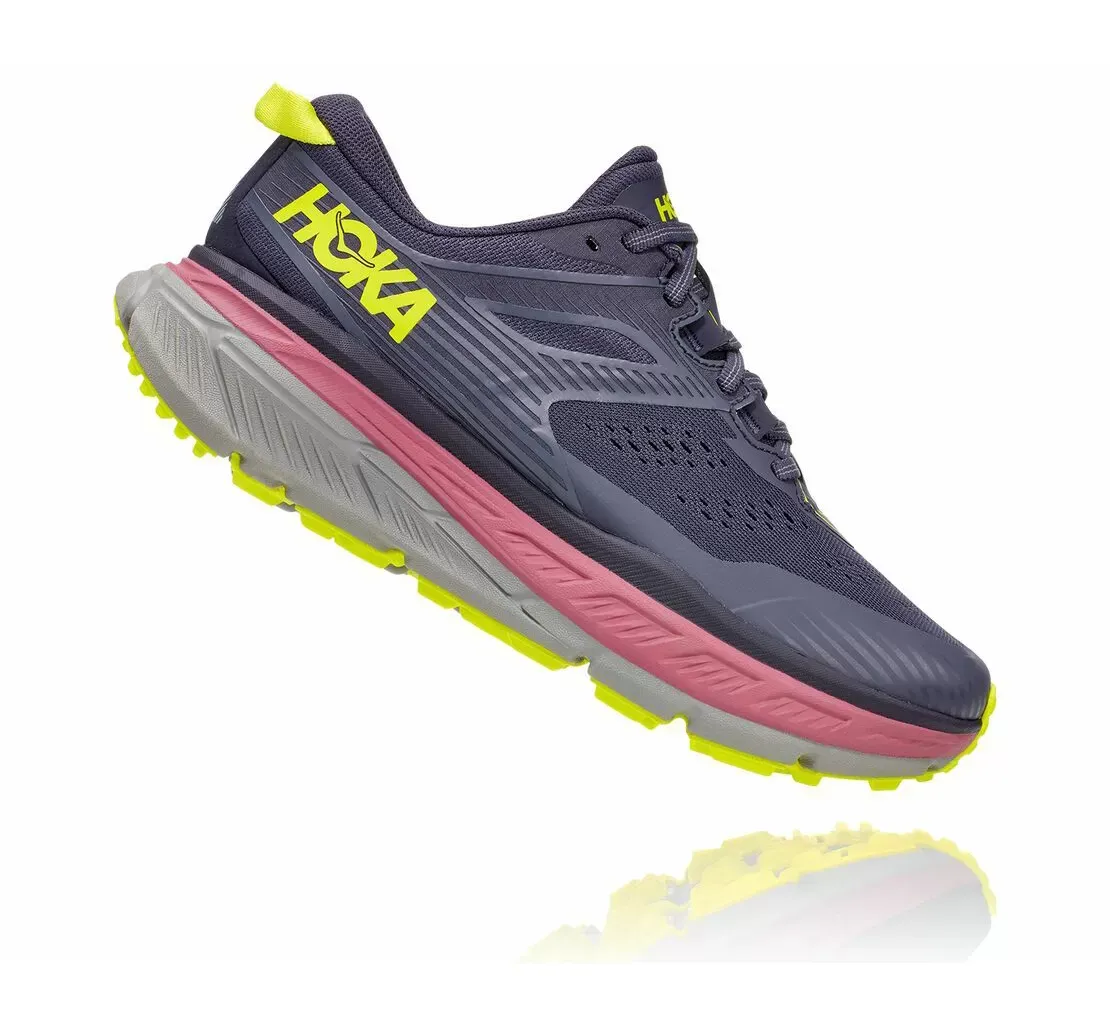 Hoka One One Women's Stinson Atr 6 DEEP WELL / EVENING PRIMROSE