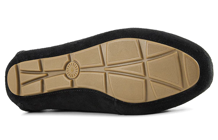 (WMNS) UGG Ansley Bow Glimmer Non-Slip Breathable Athleisure Casual Sports Shoe 1112284W-BLK