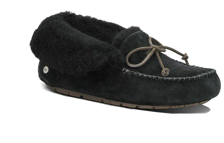 (WMNS) UGG Alena Indoor Outdoor Slippers 1004806-BLK