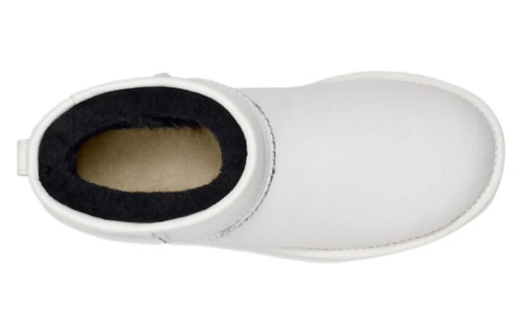 (WMNS) UGG Classic Mini Platform Matte Boot 'Ultra Matte White' 1130611-UMWH