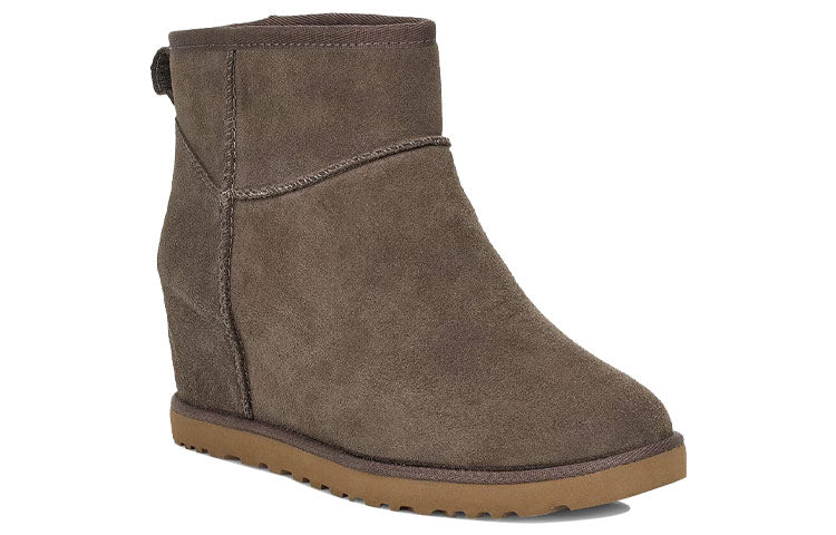 (WMNS) UGG Classic Femme Mini Snow Boots Coffee 1104609-SLA