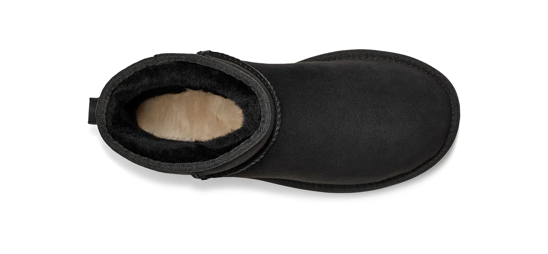 (WMNS) UGG Classic Mini II 'Black' 1016222-BLK