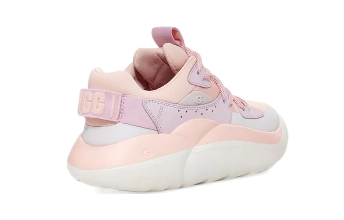 (WMNS) UGG LA Cloud Lace 'Pink White' 1123715-SWSD
