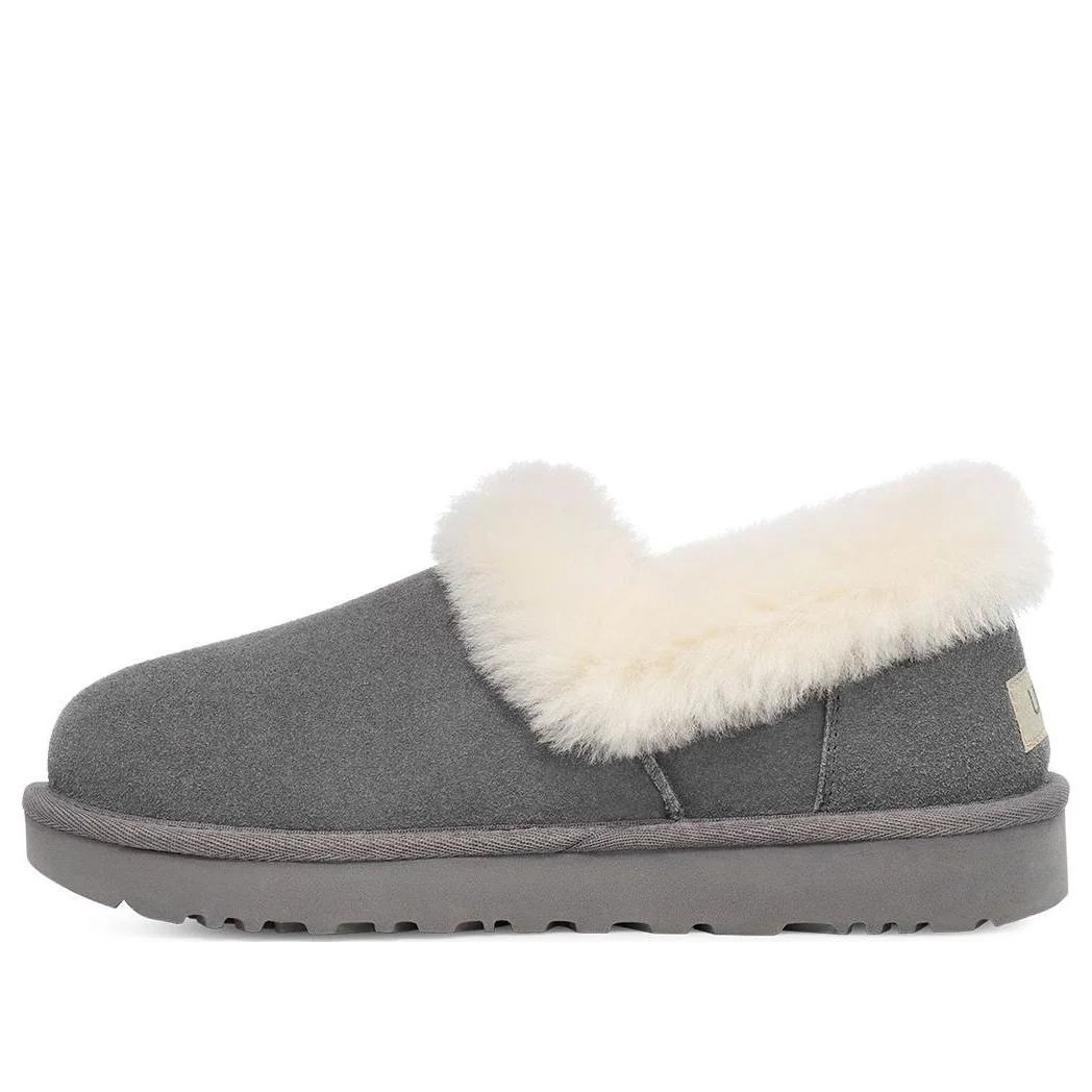 (WMNS) UGG Snow Slip on 'Grey' 1119002-LGH