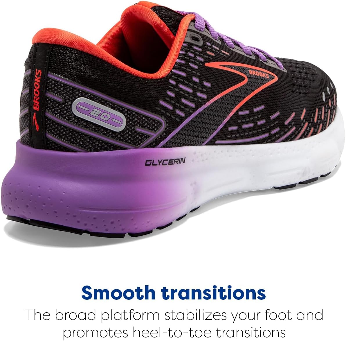 Brooks Women's Glycerin 20 Neutral Running Shoe