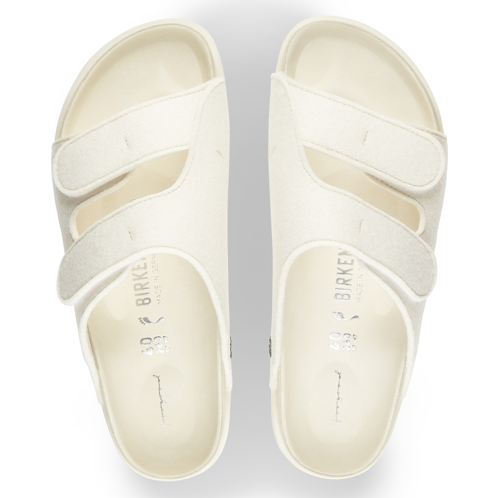 Toogood The Forager Felt - Chalk