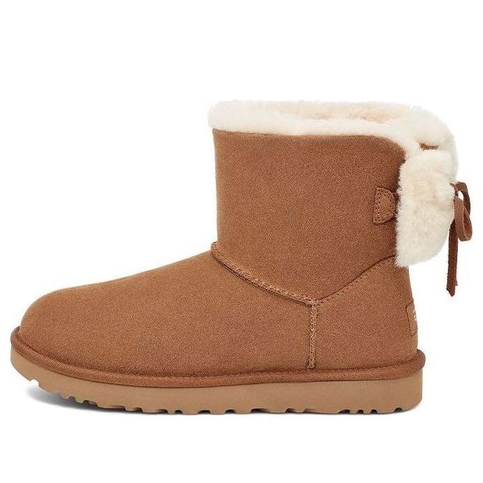 (WMNS) UGG Classic Double Bow Mini 1127130-CHE