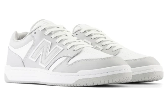 New Balance 480 Lifestyle Shoes 'Grey White' BB480LHI