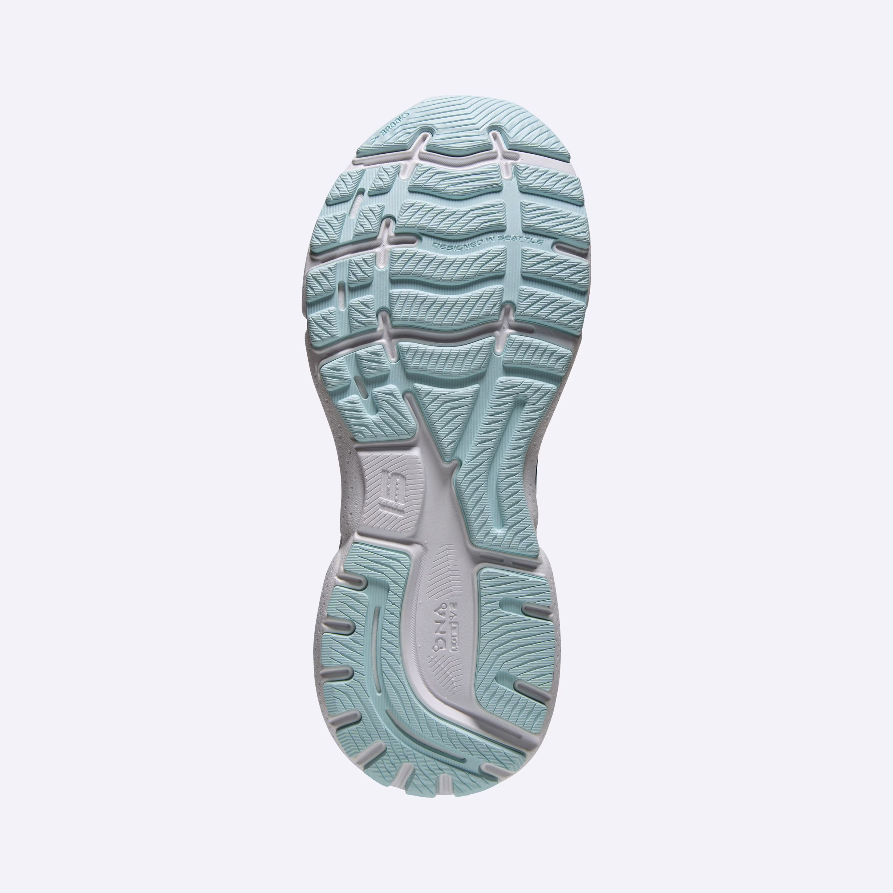 Women's Brooks, Ghost 15 Neutral Running Shoe -- Legion Blue/Blue/Bittersweet